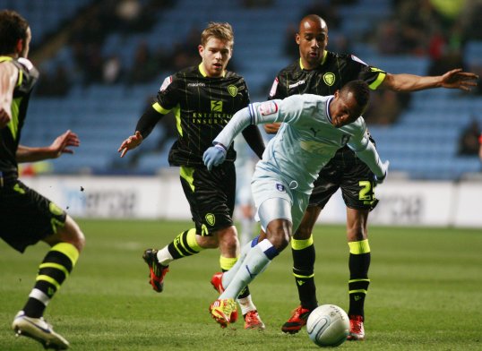Doncaster Rovers are lining up a loan move for Manchester City striker Alex Nimely.
