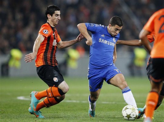 Liverpool are facing a challenge from Borussia Dortmund for Shakhtar Donetsk winger Henrikh Mkhitaryan after the German side tabled an offer.
