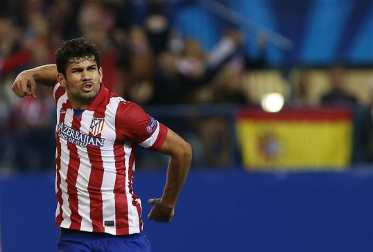 Bundesliga giants Borussia Dortmund could be set to compete with Chelsea for the signing of Atletico Madrid striker Diego Costa, according to reports in Germany.