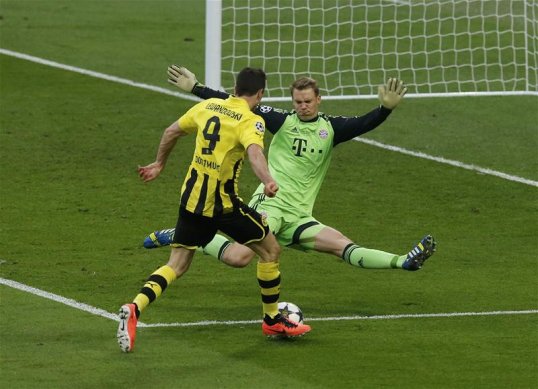 Borussia Dormund's general manager has issued a warning to European giants over their courtship of prolific forward Robert Lewandowski - insisting the player is going nowhere this summer.