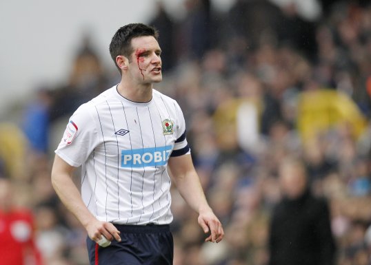 Scott Dann has been handed the Blackburn Rovers captaincy.