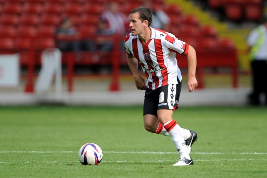 Sheffield United captain Michael Doyle has said he is
