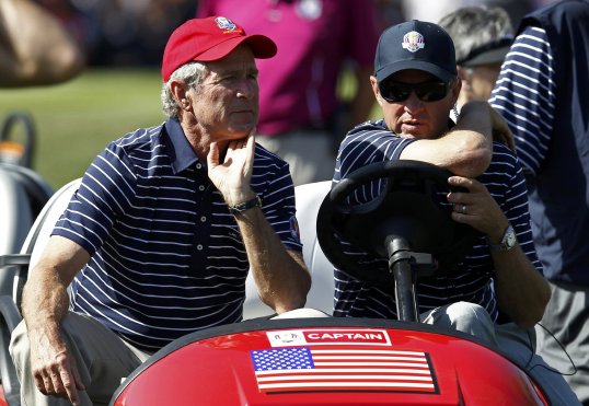 The US team captain Davis Love III admitted that his side
