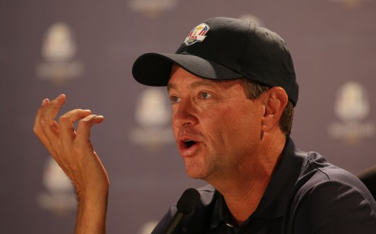 United States Ryder Cup captain Davis Love III has admitted having sleepless nights over the position of flags during the closing singles holes.