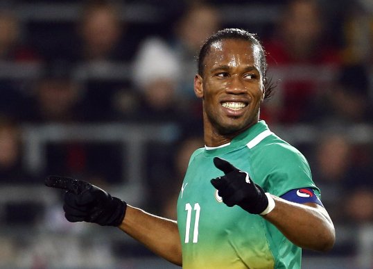 Shanghai Shenhua striker Didier Drogba could be moving to Marseille on a short-term loan.