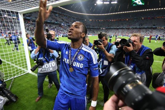 Didier Drogba believes that he can win the Champions League for the second consecutive season with his new club Galatasaray.