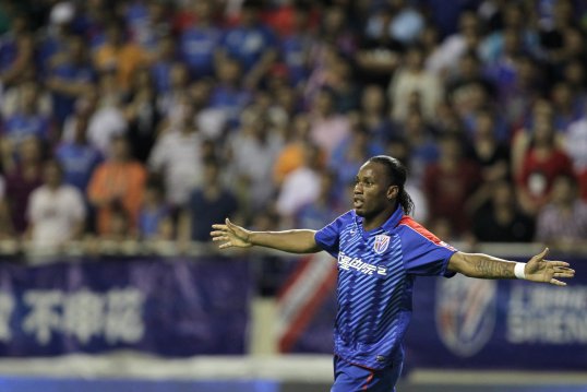 Didier Drogba looks set to return to the Premier League – after applying for Fifa’s permission to leave Shanghai Shenhua on loan outside of the transfer window.