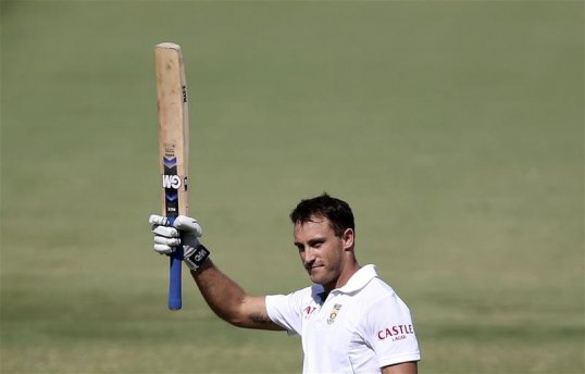 A slice of misfortune for JP Duminy (who hurt his Achilles tendon at the Gabba) led to Faf du Plessis being selected and grabbing his chance at Adelaide Oval in the second Test against Australia.