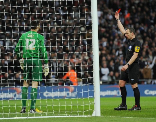 Bradford City goalkeeper Matt Duke may have tasted League Cup defeat against Swansea City on Sunday but he is already keen on a return to Wembley.