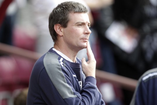 Dundee have sacked manger Barry Smith with the club languishing bottom of the Scottish Premier League, 15 points from safety.