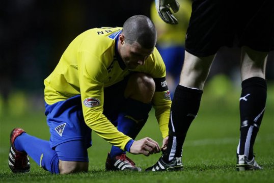 Dunfermline are on the verge of a player’s strike as the club struggles to pay their wages.