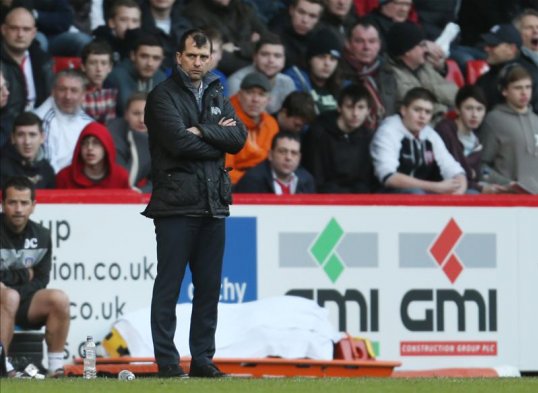 Colchester United manager Joe Dunne wants to see a response from his side after they were thrashed 5-1 at home by Tranmere Rovers on Saturday.