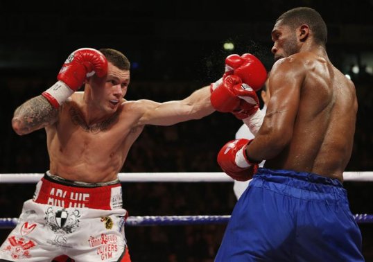 Legendary boxer Roberto Duran has sung the praises of Martin Murray after his win over Jorge Navarro.