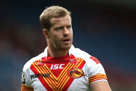 Catalan Dragons scrum-half Scott Dureau faces months out of action after having a tumour removed from behind his eye.