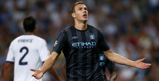 Manchester City striker Edin Dzeko admits that they should not have lost against Real Madrid in their Champions League clash tonight.