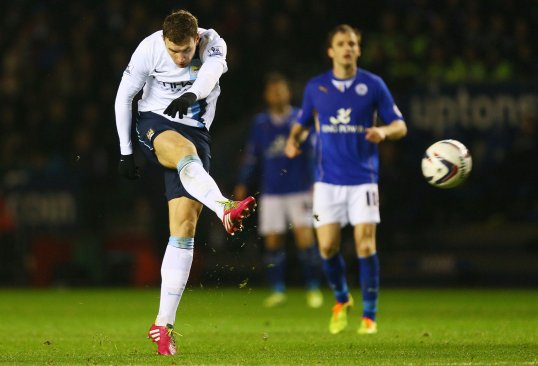 Manchester City eased through to the semi-finals of the League Cup courtesy of a 3-1 win at Championship side Leicester City – but the victory was overshadowed by another injury blow for the Blues.