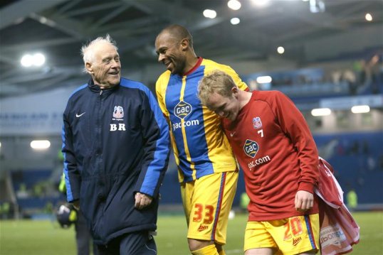 Crystal Palace are ready for the Premier League, according to co-chairman Steve Parish.