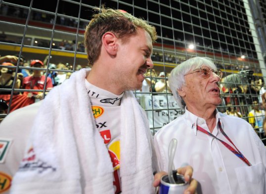 F1 supremo Bernie Ecclestone has described the yellow flag incident during last weekend's Brazilian Grand Prix as a