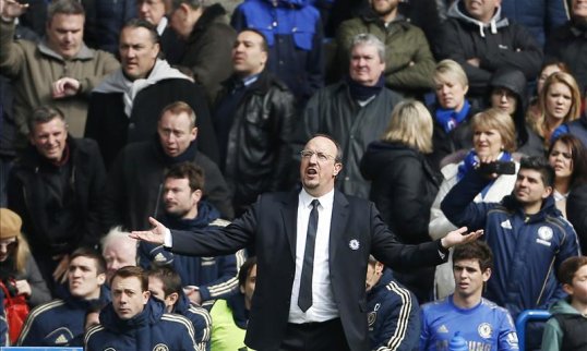 Chelsea interim manager Rafael Benítez has hailed the balance that his creative players gave his side in their 1-0 FA Cup win over Manchester United on Monday.
