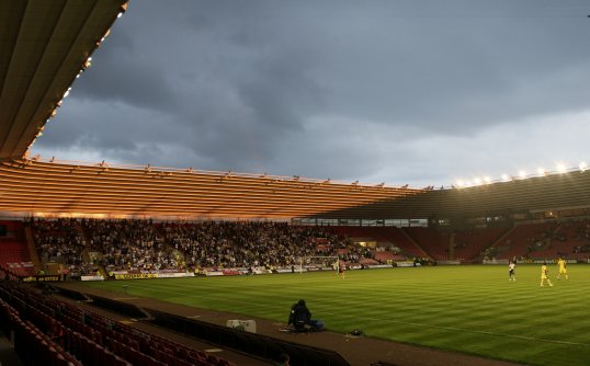 Darlington FC’s unused 25,000 capacity football stadium The Arena has been bought by the town’s semi-professional rugby team.
