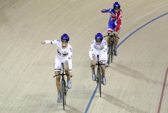 The women's Olympic cycling team that includes Laura Trott, Dani King and Joanna Roswell have confirmed a new joint title sponsor.
