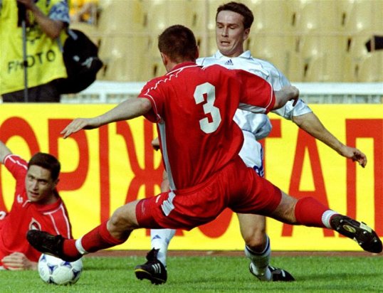 Players at Ukrainian Premier League side
