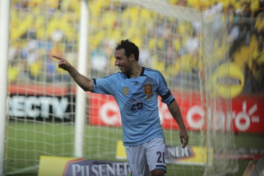 Spain comfortably defeated Ecuador in an international friendly on Wednesday evening.