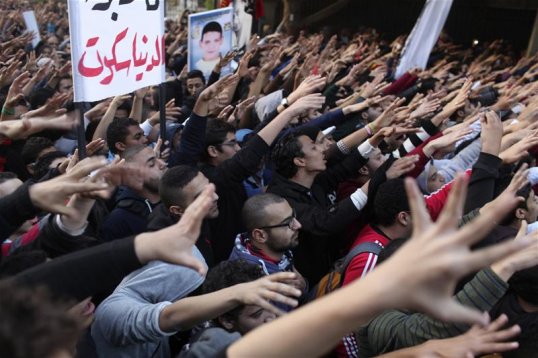 An Egyptian court has upheld 21 death sentences handed down over the deadly football riots in Port Said last year, amid continuing unrest over the trial.