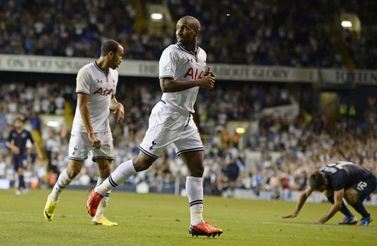 Tottenham Hotspur boss Andre Villas-Boas hailed two-goal hero Jermain Defoe after his side’s Europa League play-off second leg victory over Dinamo Tbilisi on Thursday evening.