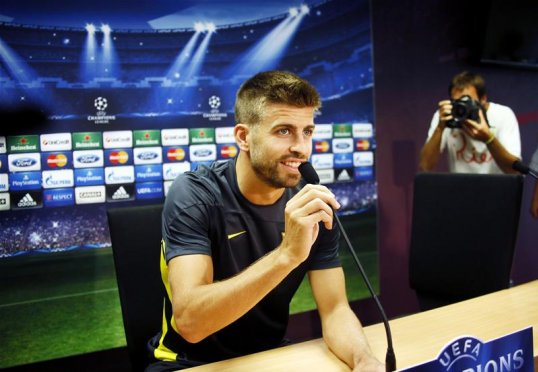 Barcelona have been handed a boost ahead of the first Clasico of the season with Gerard Pique deemed fit enough to play.