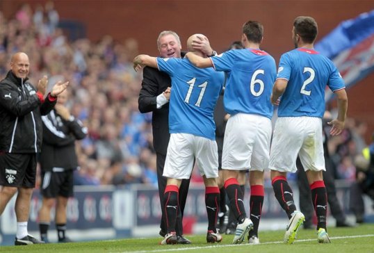 Rangers have announced a significant purchase of shares by new football board director Sandy Easdale, appointed to the Rangers board of directors, but not the Plc board, last weekend,