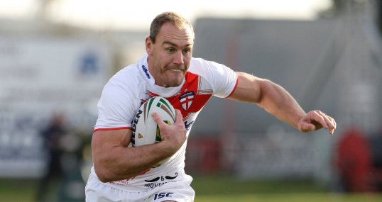 Hull FC forward Gareth Ellis has said he is grateful to be able to play for England as it is