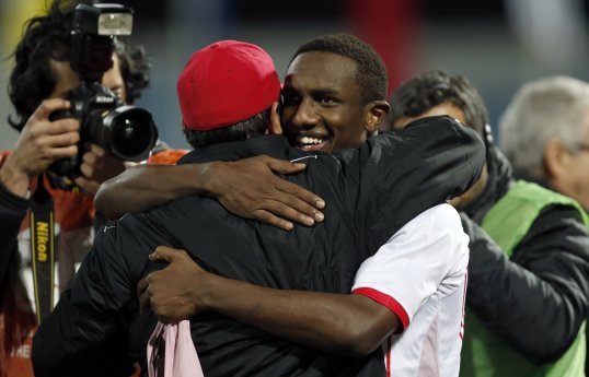 Ahmed Khalil fired the UAE into the final of the Gulf Cup with a last minute winner against Kuwait tonight.