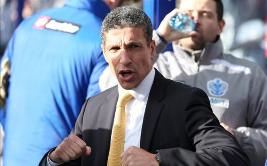 Norwich City boss Chris Hughton admits it is almost impossible for him to enjoy Premier League victories this season.