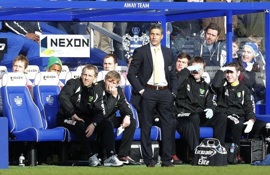 Norwich City boss Chris Hughton was pleased to take a point away from Loftus Road after his side’s 0-0 draw with Queens Park Rangers.
