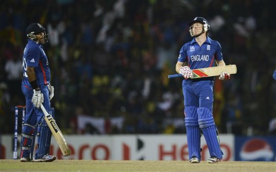 England batsman Eoin Morgan has signed a long term contract with Middlesex.