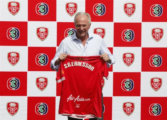 Former England manager Sven-Goran Eriksson resigned from the role of technical director at Al-Nasr Sports Club on Sunday after only taking the role in January.