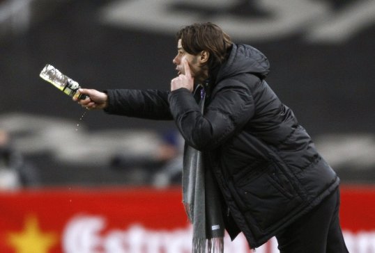 RCD Espanyol have fired both their Argentine coach Mauricio Pochettino and the club's director of sport Ramon Planes.