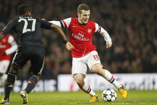 Jack Wilshere bemoaned a slow start as Arsenal lost 3-1 at home in the Champions League to Bayern Munich on Tuesday night.