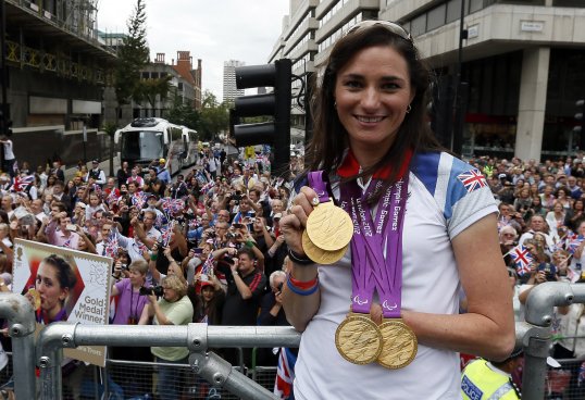 Eleven-time Paralympic champion Sarah Storey has been awarded an honorary degree by the University of Manchester.