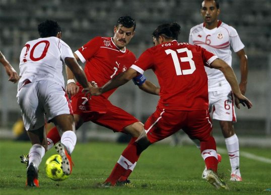 Ethiopia held Tunisia to a 1-1 draw in a friendly in Doha ahead of the African Nations Cup later this month.