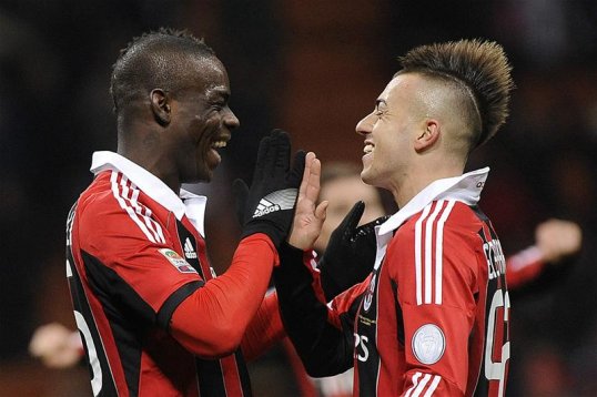 AC Milan forward Stephan El Shaarawy has insisted that his and Mario Balotelli’s ethnic background is not as important as their performances on the pitch.