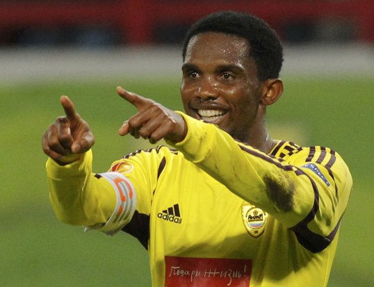 Samuel Eto’o turned down the chance to join Paris Saint Germain in the summer.