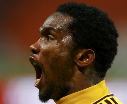 Anzhi Makhachkala striker Samuel Eto'o has made the outlandish claim that