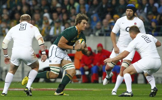 South African lock Eben Etzebeth has been banned for head-butting an Australian player.
