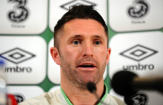 Robbie Keane has revealed he has “verbally agreed” a new two-year contract at LA Galaxy.