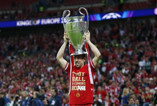 Bayern Munich winger Franck Ribery believes he deserves to win the Ballon d’Or after helping his side win the treble last term.