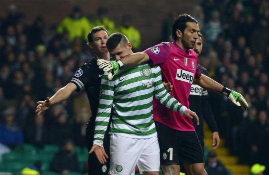 Juventus defender Stephan Lichtsteiner has defended his method of preventing Celtic from scoring from corners in his side’s 3-0 Champions League win over the Scottish league leaders on Tuesday.