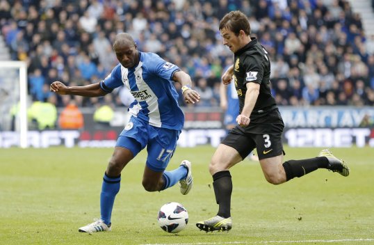 Everton defender Leighton Baines has said he is not on an