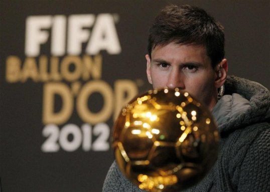 Barcelona forward Lionel Messi has insisted that he does not care about personal records and prefers to focus on the success of his team.